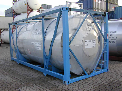 Tankcontainer used